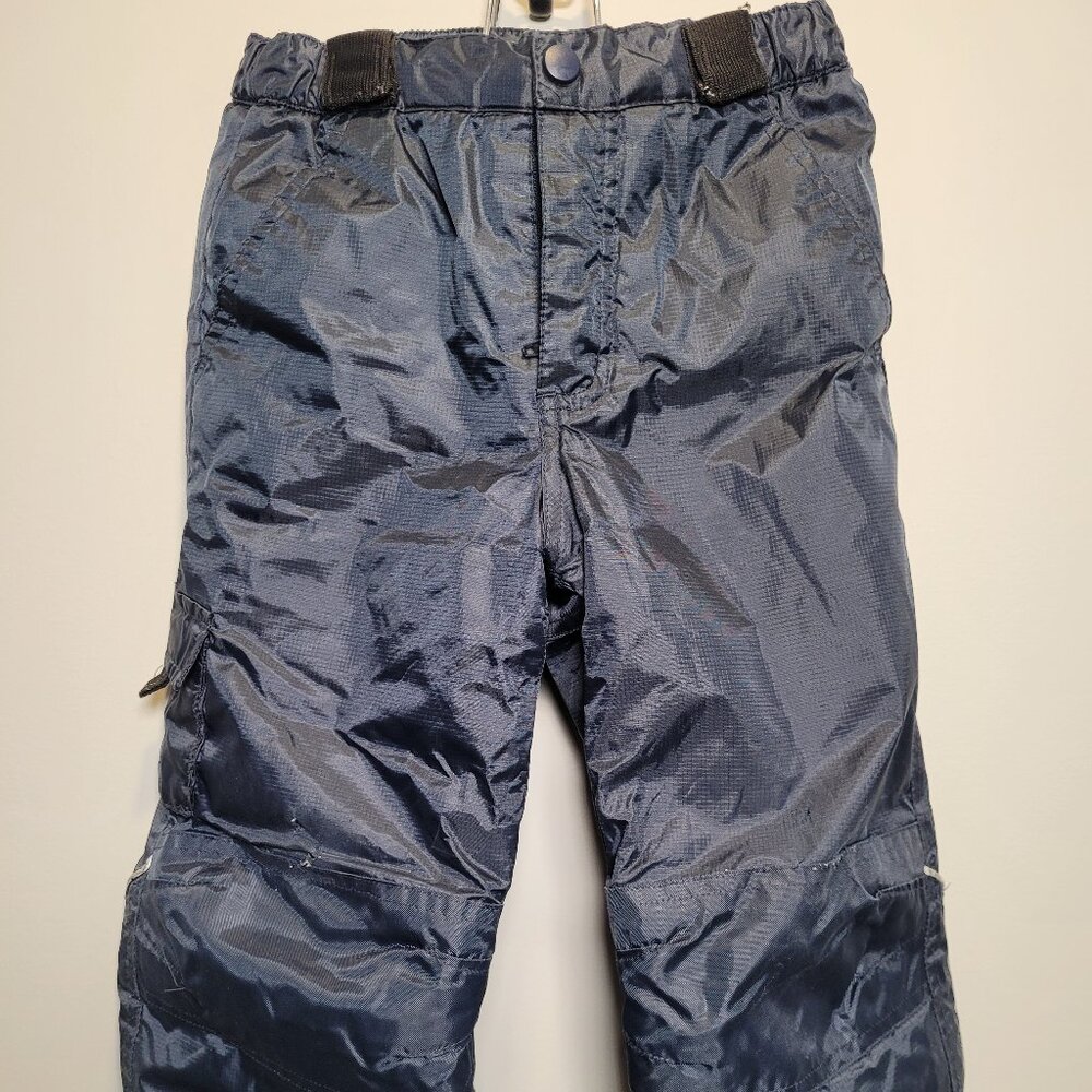 Kids Sportek Snow Pants - Navy, Size 3